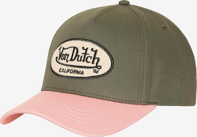 Von Dutch Originals Кепка в размере 55-60 в Кремовый / Оливково-зеленый / Розовый / Черный, Обзор товара