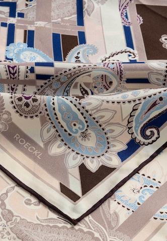 Foulard 'Check' di Roeckl in colori misti