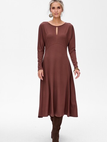 Blue Shadow Kleid‌‌‌‌‌‌‌‌ in Braun
