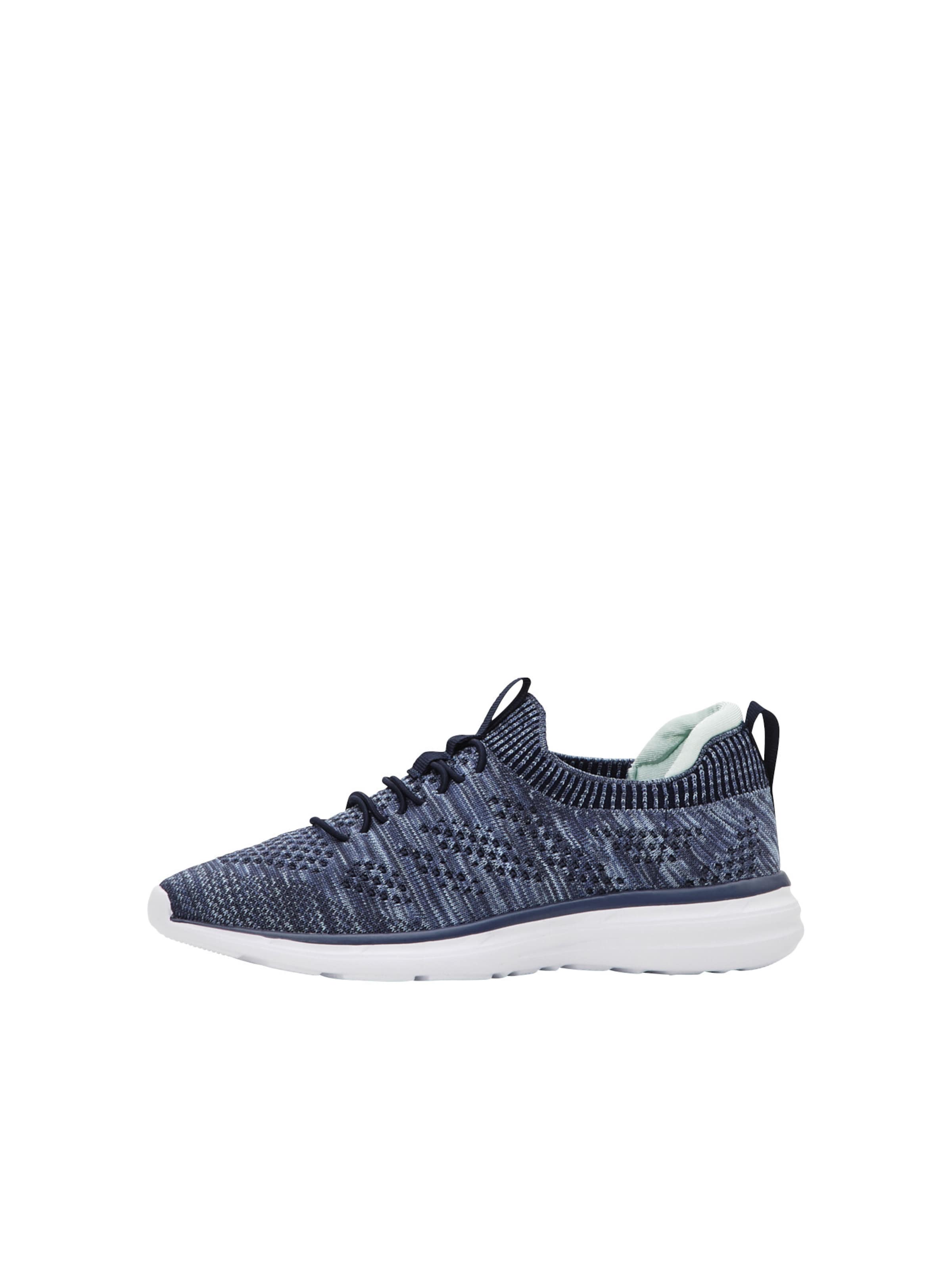 bonprix Sneaker in Blau: Vorderseite
