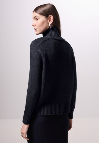 Street One Studio Pullover in Blau