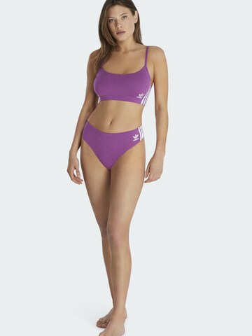 Slip ' Wide Side ' ADIDAS ORIGINALS en violet