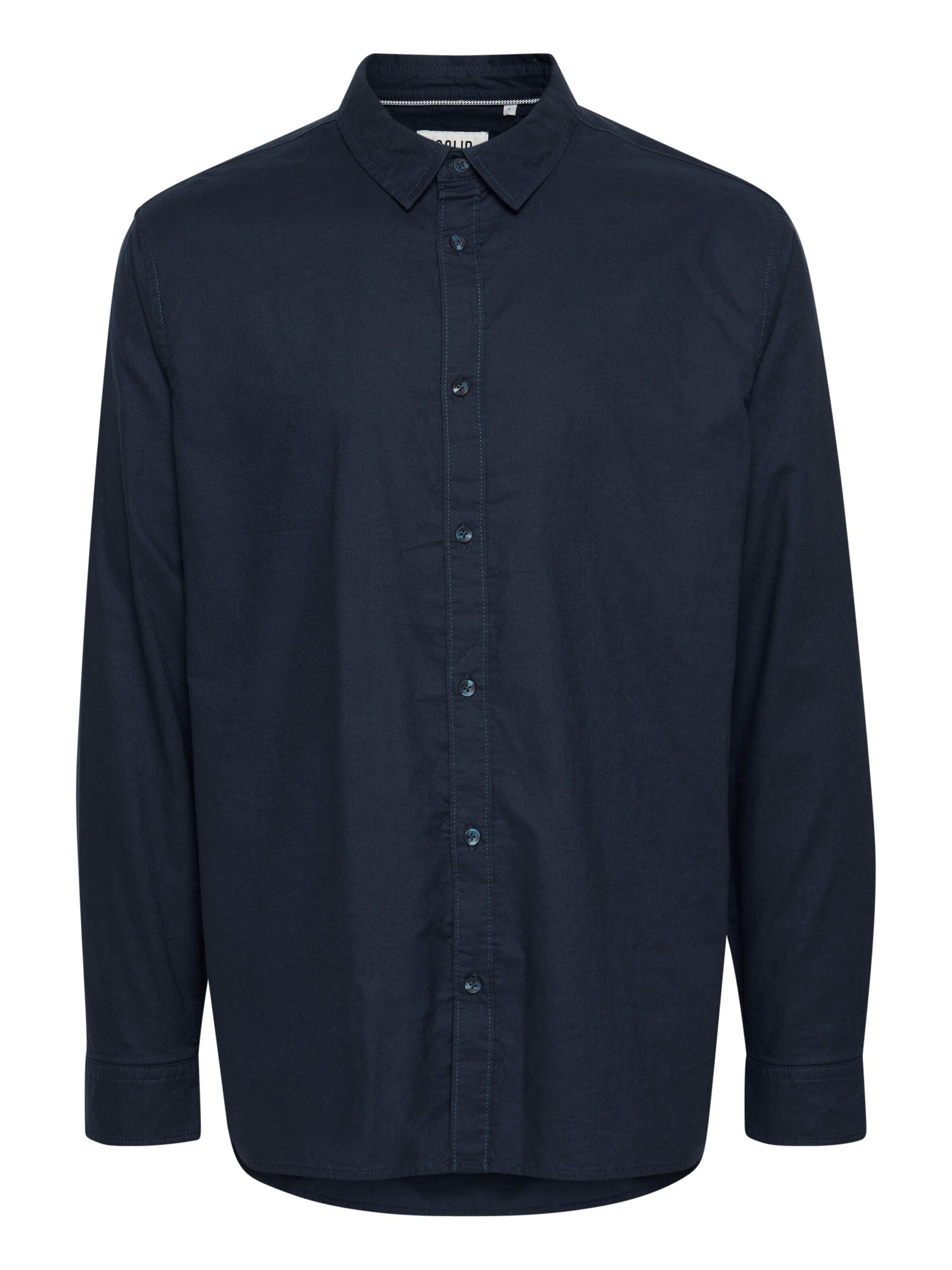 Regular fit Camicia 'DANLADI' di !Solid in blu: frontale