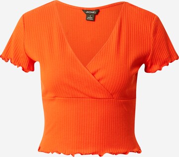 Monki Shirt in Orange: front