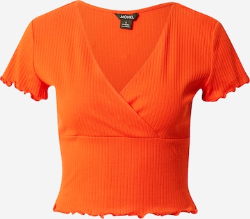 Monki Shirt 'Valerie' in Orange: predná strana
