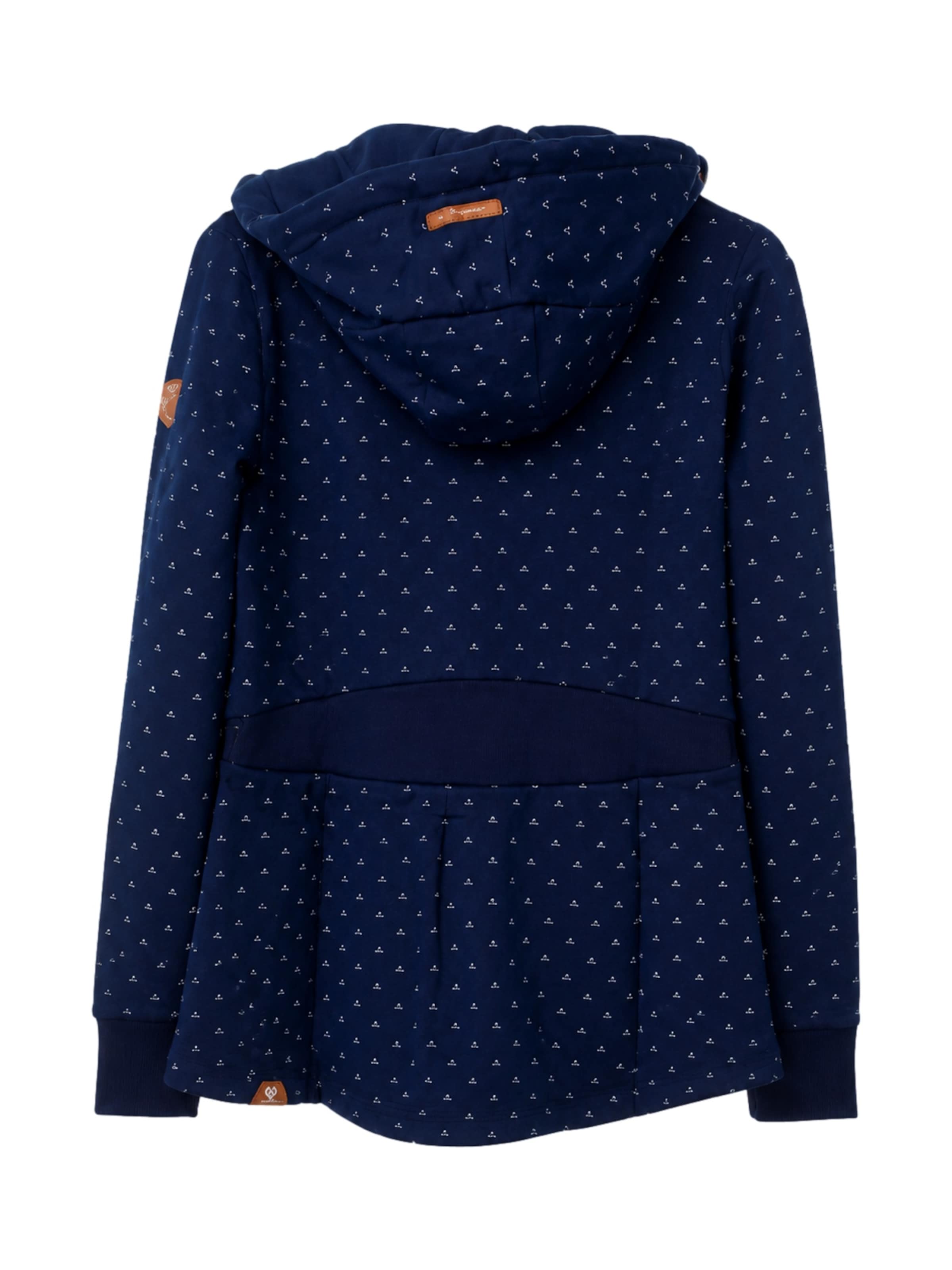 Ragwear Sweatjacka 'Lamad ' i blå