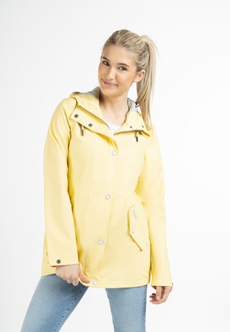 Schmuddelwedda Weatherproof jacket in Yellow: front