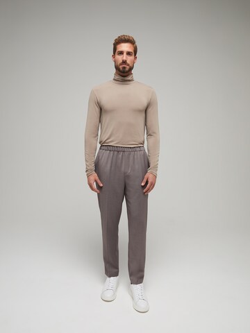 ABOUT YOU x Kevin Trapp Regular Broek 'Edward' in Grijs