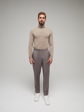 ABOUT YOU x Kevin Trapp Regular Trousers 'Edward' in Grey