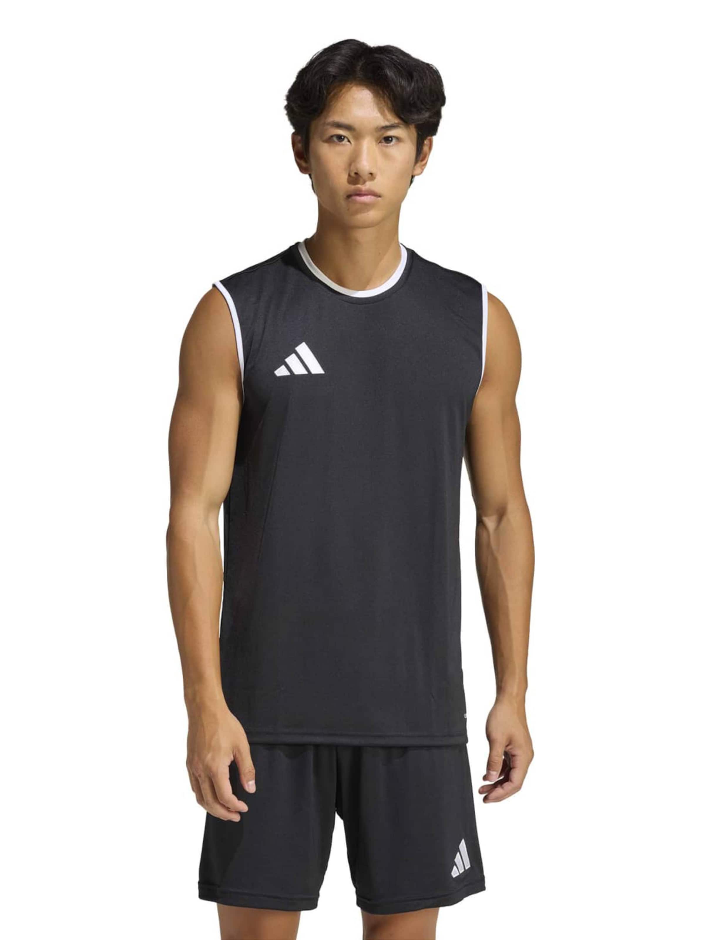 ADIDAS PERFORMANCE Funkcionális felső 'ENT26' - fekete: elől