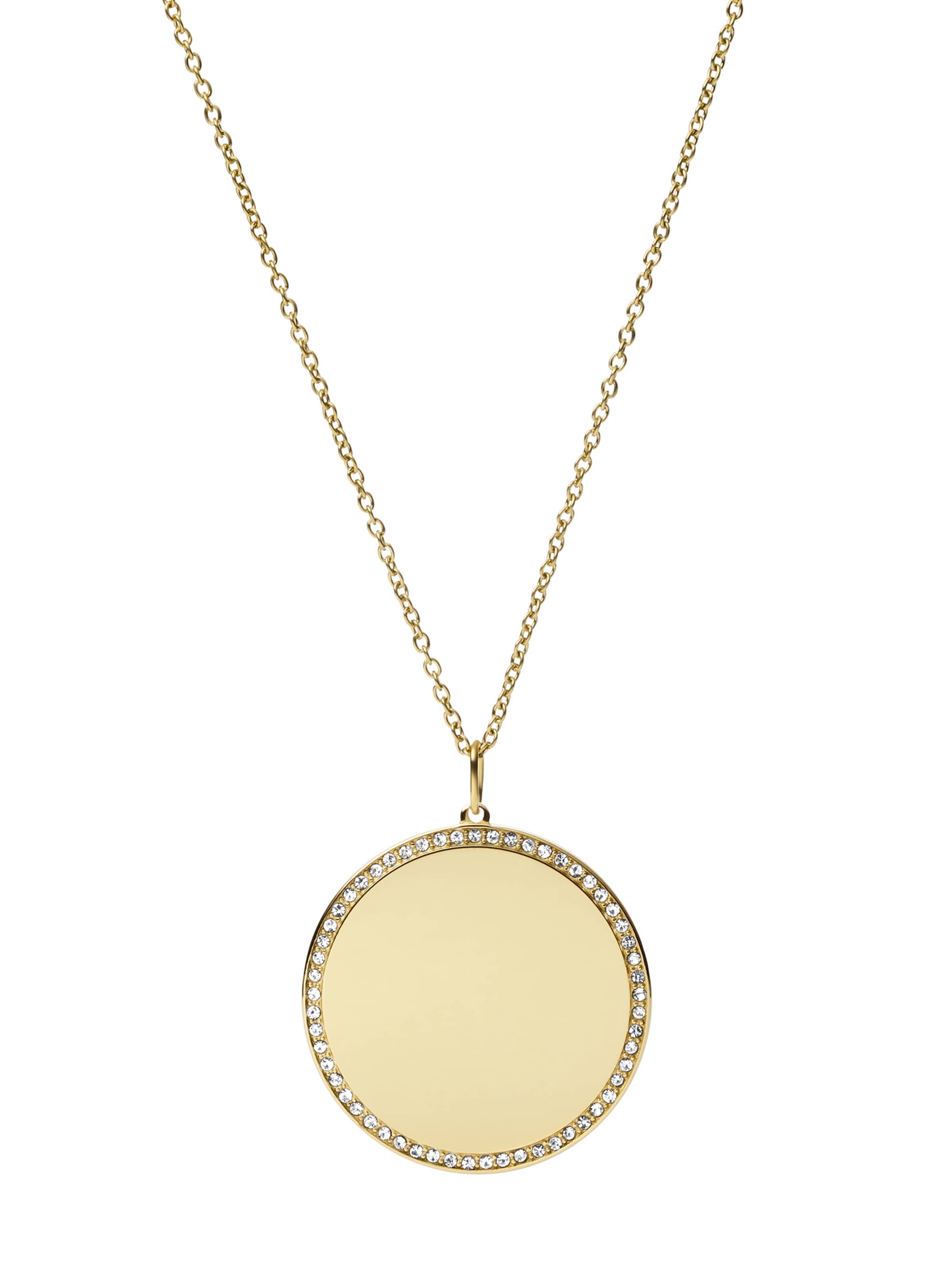 FOSSIL Kette 'Ellis' in Gold: Vorderseite