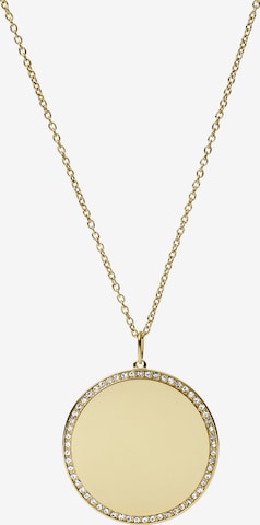 FOSSIL Kette 'Ellis' in Gold: Vorderseite