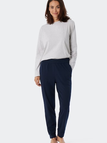 Pantalon de pyjama 'Mix & Relax' SCHIESSER en bleu