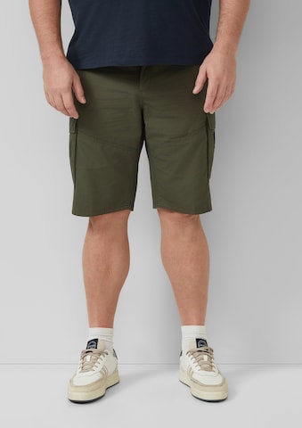 Regular Pantalon ' FILE ' s.Oliver en vert