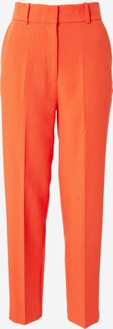 2NDDAY Regular Trousers with creases 'Ann' in Red: front