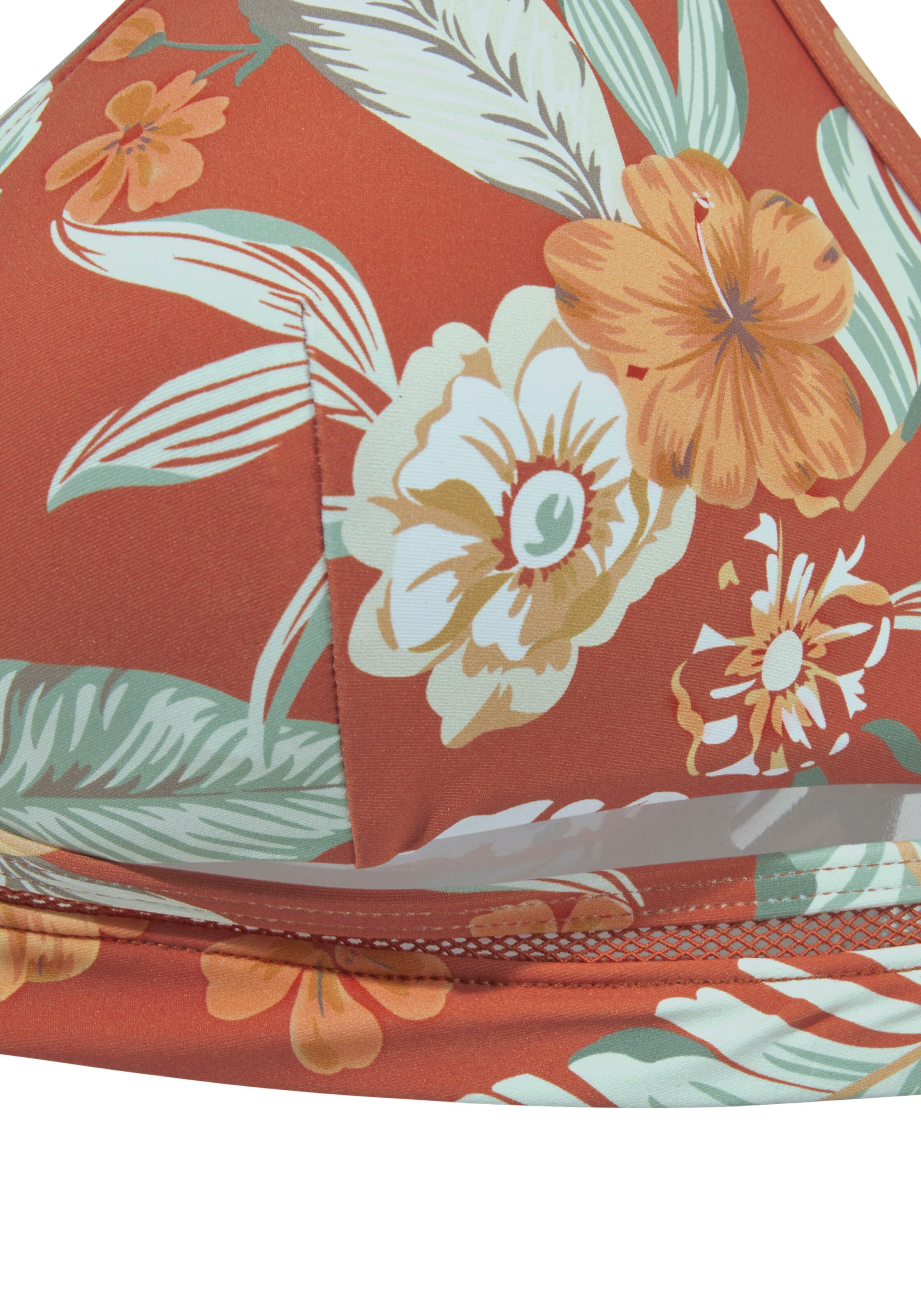 SUNSEEKER Triangel Bikinitop 'Suva' in Orange