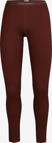 ICEBREAKER Athletic Underwear in Brown: front