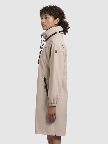 khujo Between-seasons coat 'Erthe' in Beige