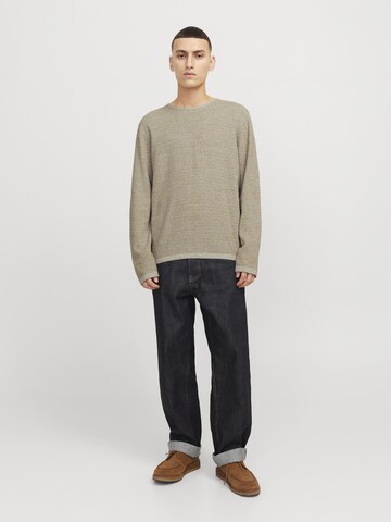 JACK & JONES Trui 'JJEGEORGE' in Grijs