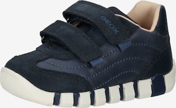 GEOX Sneakers in Blauw: voorkant