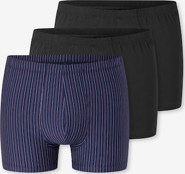 SCHIESSER Trunk ' 95/5 ' in Blau: Vorderseite