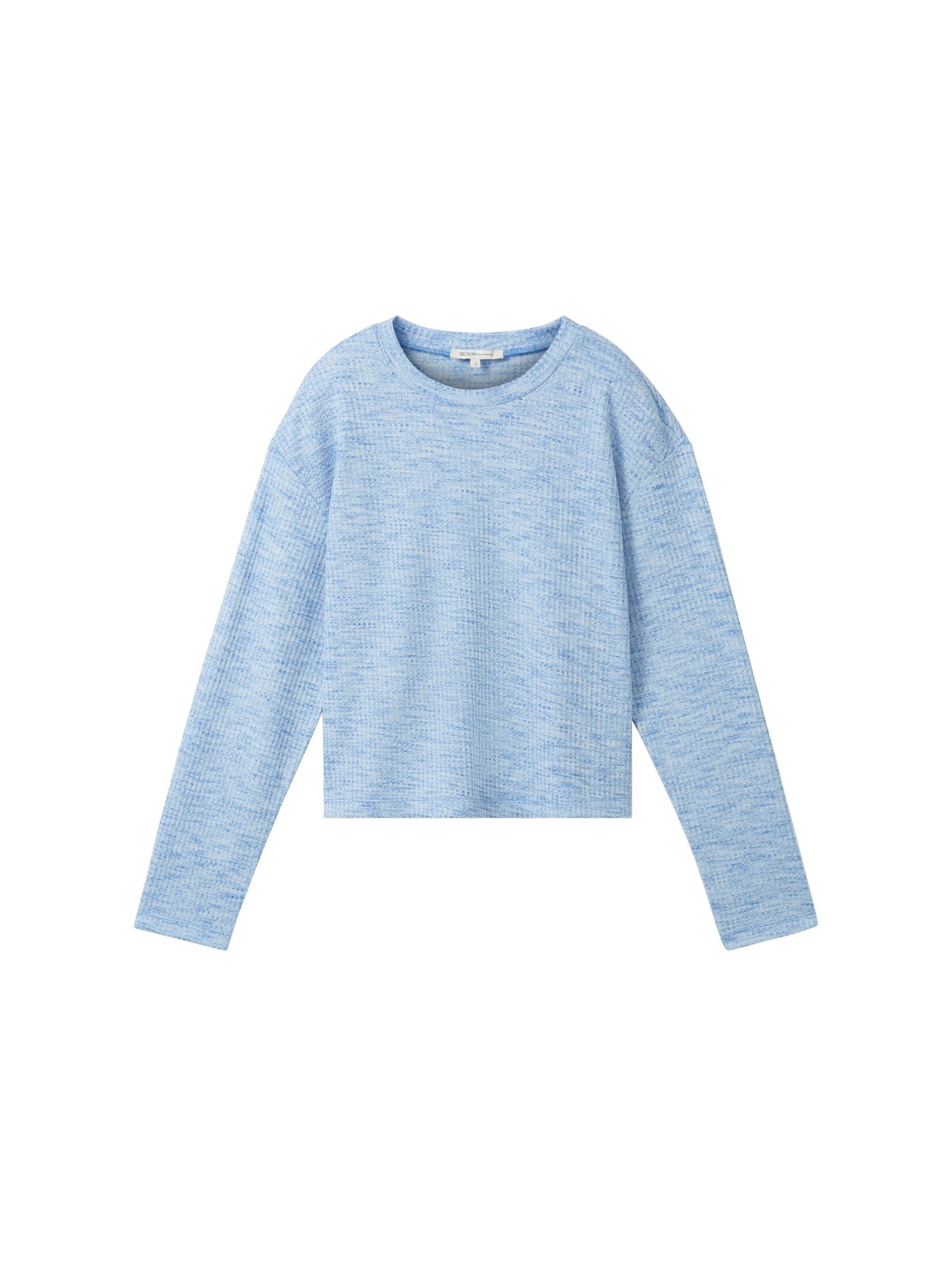 TOM TAILOR DENIM Shirt in Blau: Vorderseite