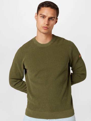 CAMEL ACTIVE Sweater in Green: front