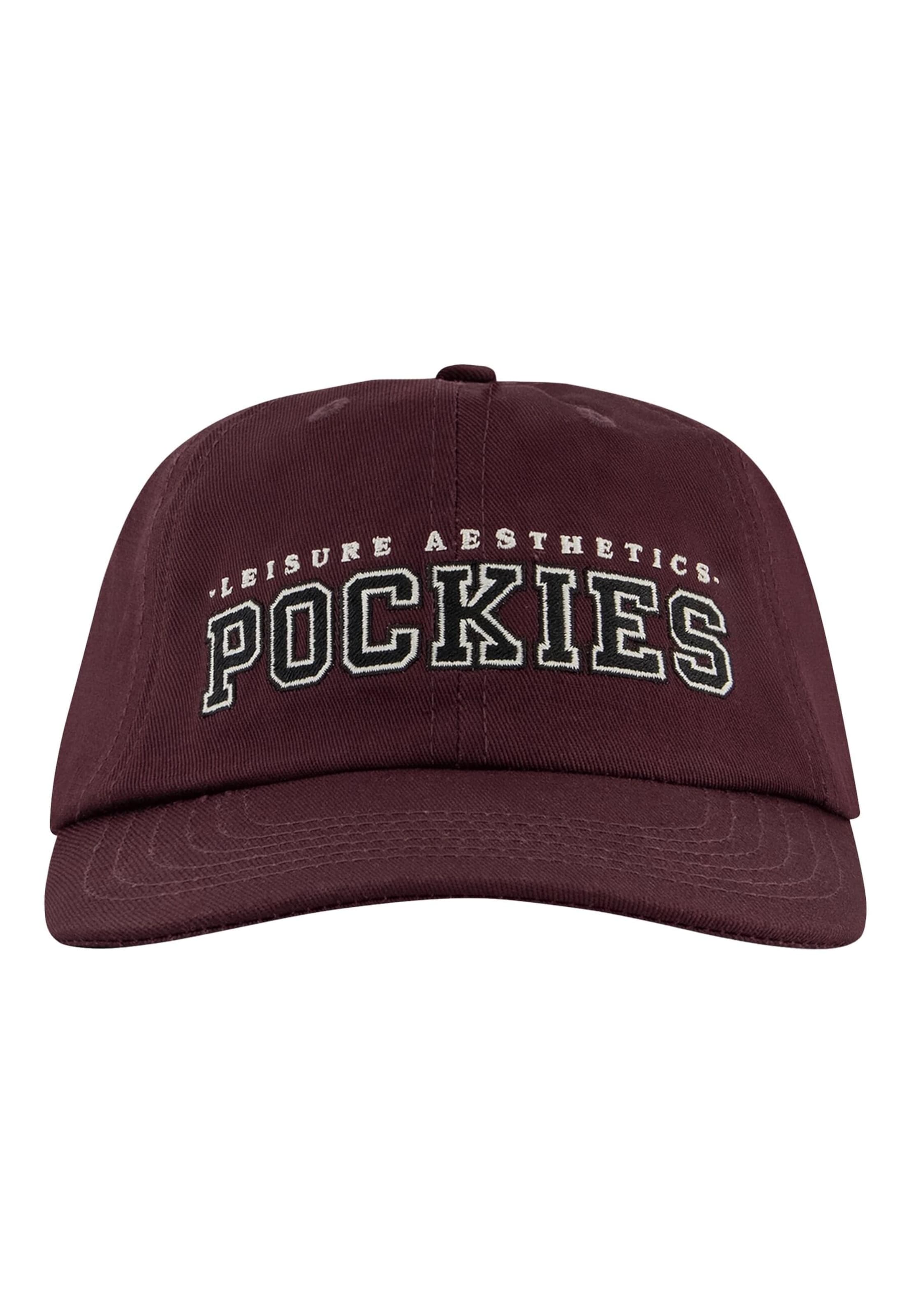 Pockies Kšiltovka 'Um' – červená: přední strana