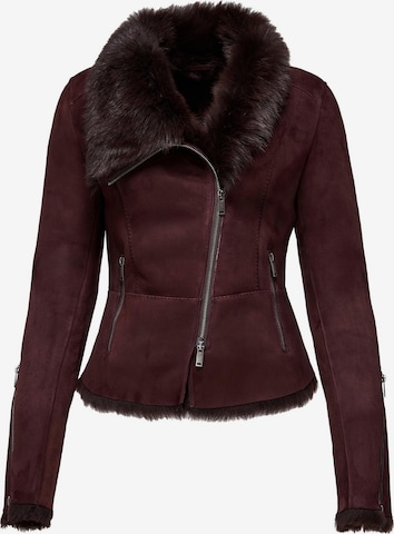 V S P Winter Jacket 'Renata' in Red: front