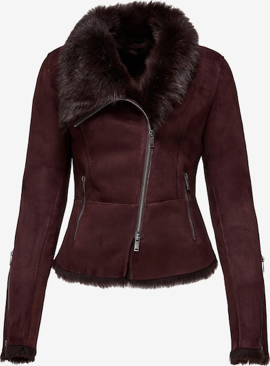 V S P Winterjacke 'Renata' in kirschrot, Produktansicht