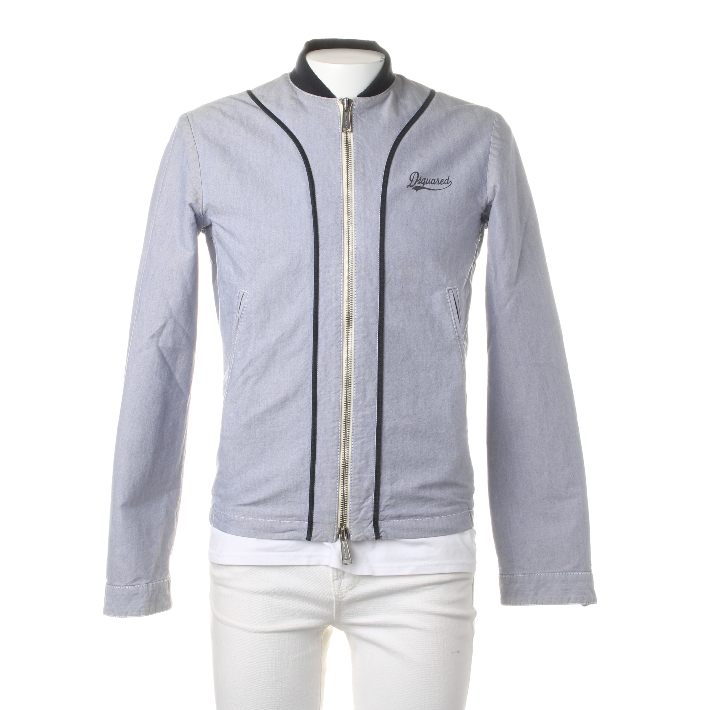 DSQUARED2 Jacket & Coat in S in Blue: front