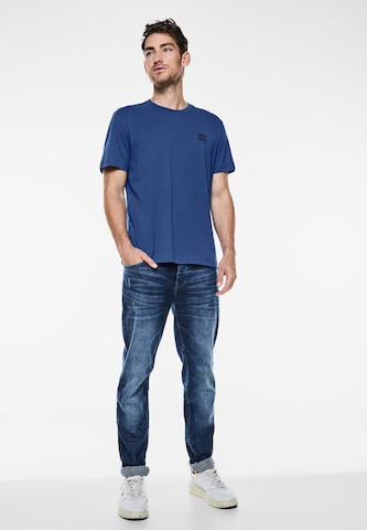 Street One MEN T-Shirt in Blau