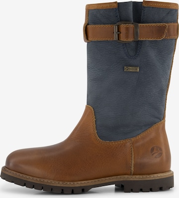 Travelin Boots 'Finland ' in Blau