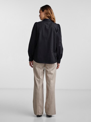 YAS Blouse 'CRISPA' in Black