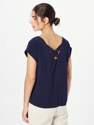 Camicia da donna di s.Oliver in blu