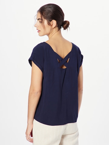 s.Oliver Blouse in Blue