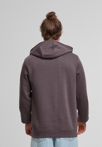 Sweat-shirt 'Essential' Urban Classics en gris