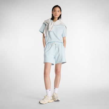 Regular Pantalon de sport new balance en bleu