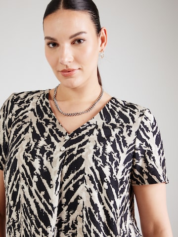 Camicia da donna di Vero Moda Curve in nero
