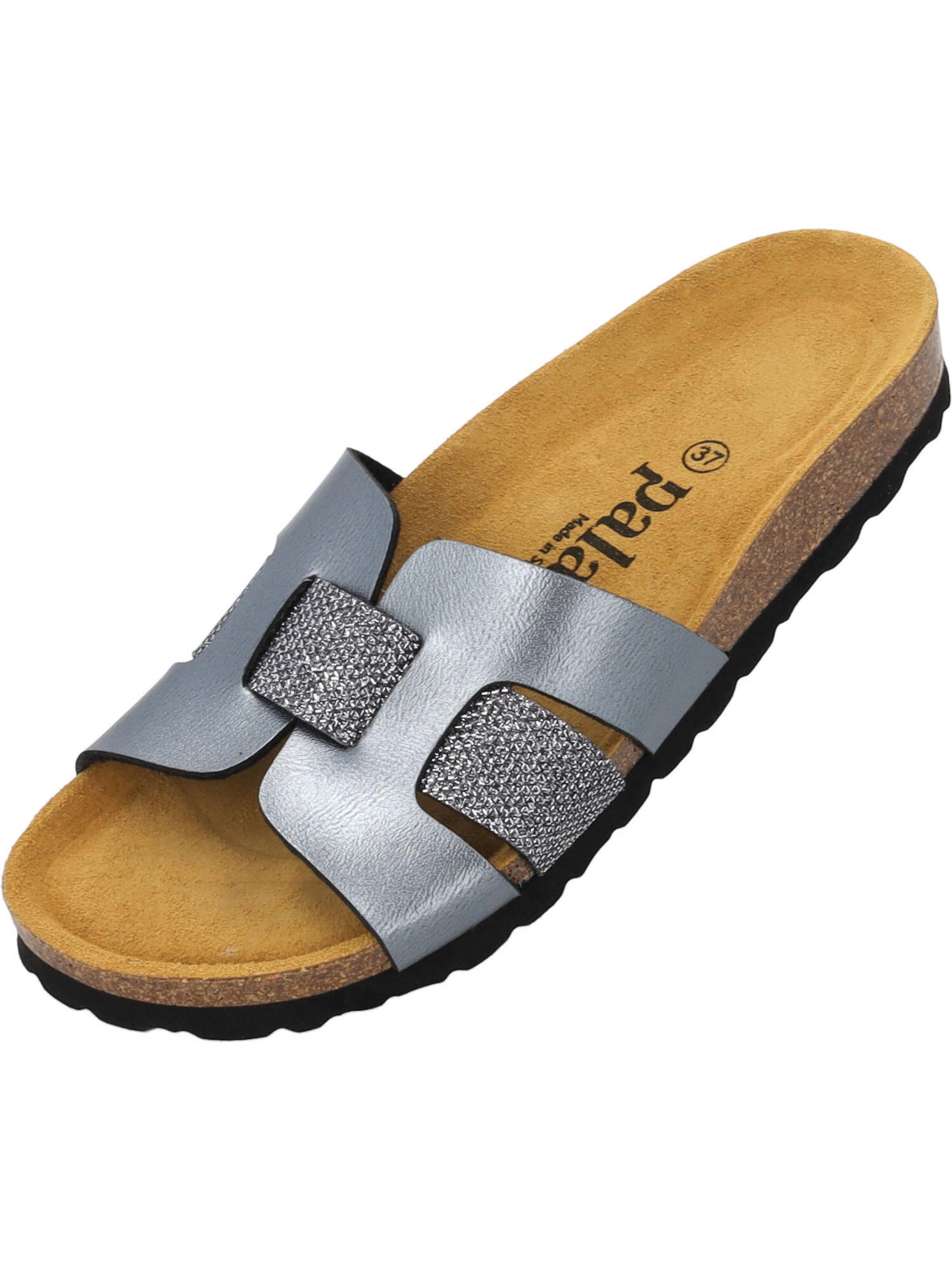 Mule 'Crisui' Palado en gris : devant