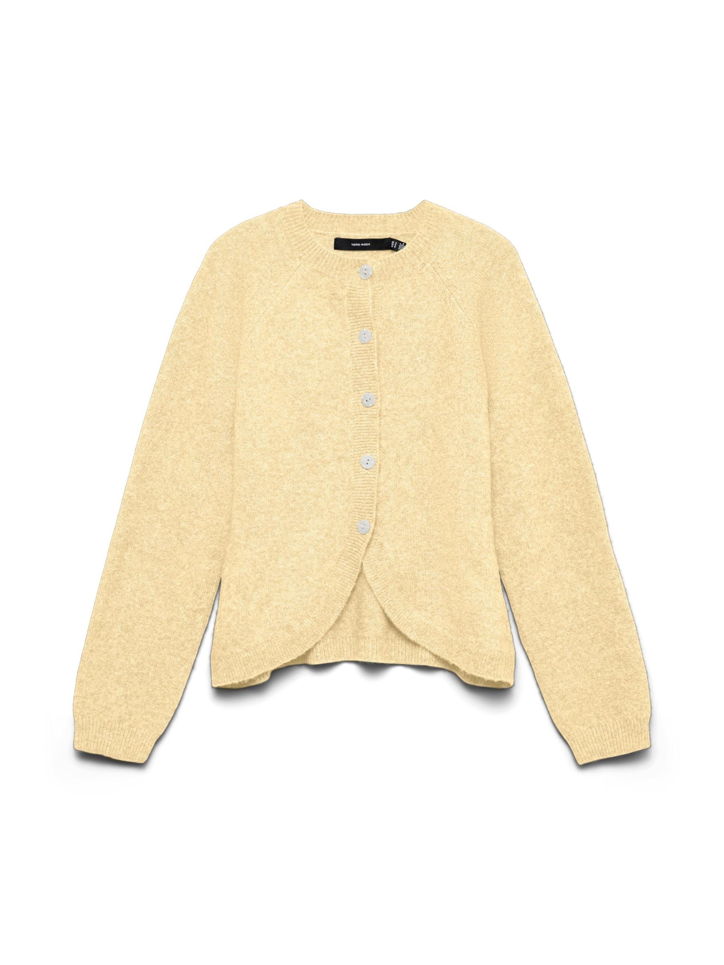 Giacchetta 'VMWish' di VERO MODA in giallo: frontale