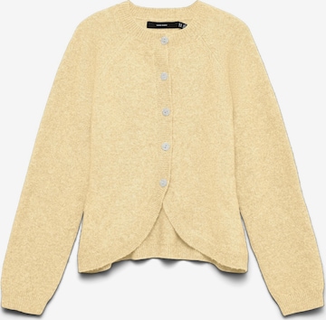 Cardigan 'VMWish' VERO MODA en jaune : devant