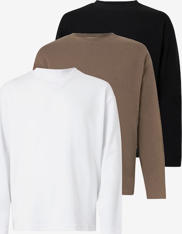 SELECTEDMajica 'SLHOSCAR' - smeđa boja: prednji dio