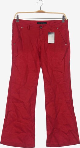Calvin Klein Jeans Pants in M in Red: front
