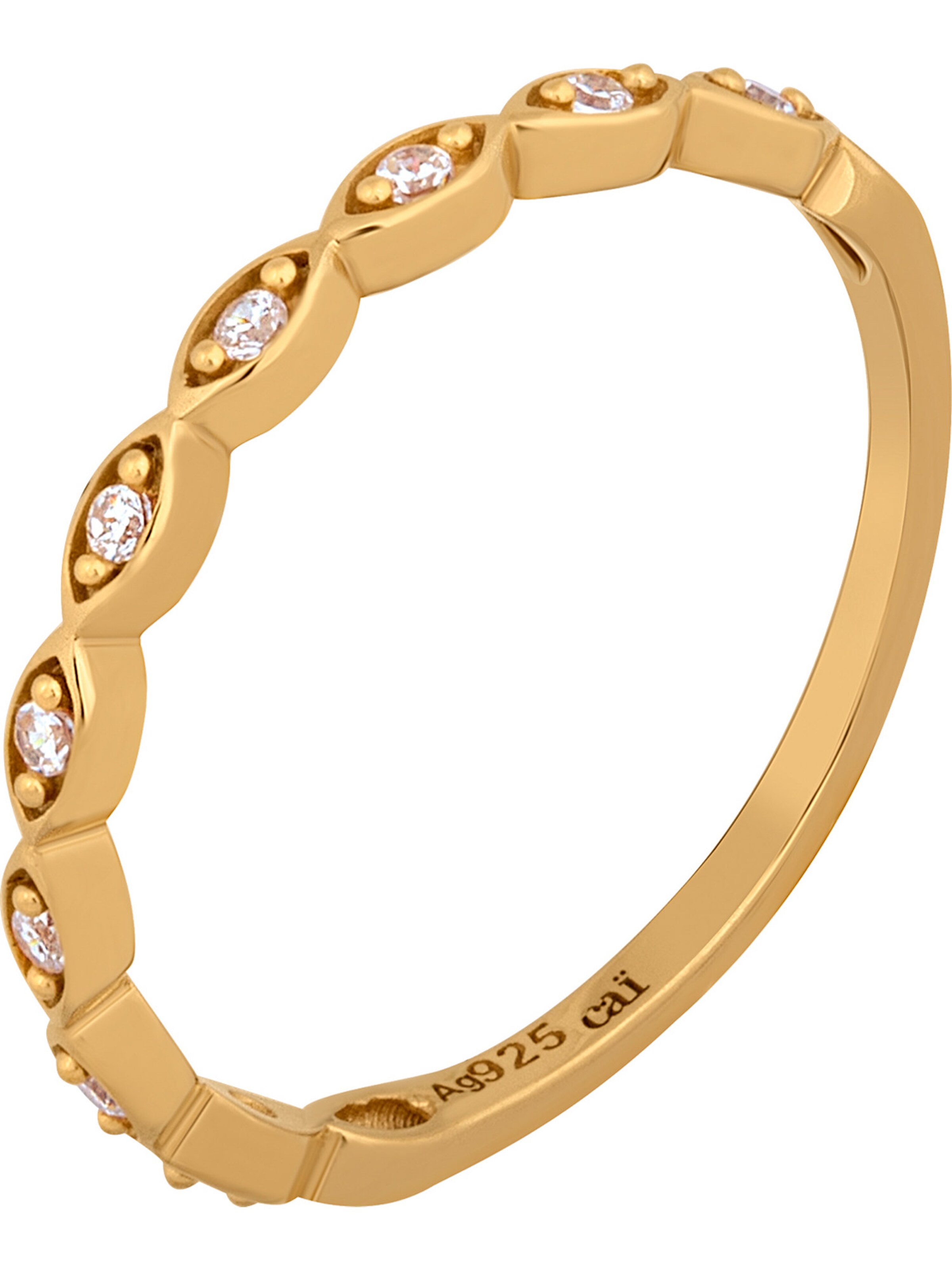 Jacques Lemans Ring in Gold