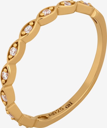 Jacques Lemans Ring in Gold