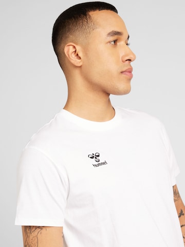 Hummel - Camisa funcionais 'GO 2.0' em branco