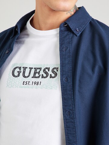 Maglietta di GUESS in bianco