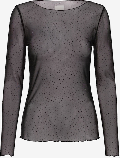 Marškinėliai 'IHNOVIOLA' iš ICHI, spalva – juoda, Prekių apžvalga