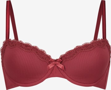 Hunkemöller T-Shirt BH 'Lola' in Rot: predná strana